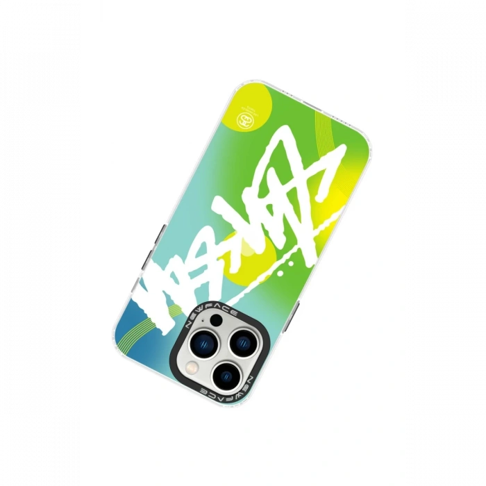Newface iPhone 14 Pro Max Kılıf Estoril Desenli Kapak