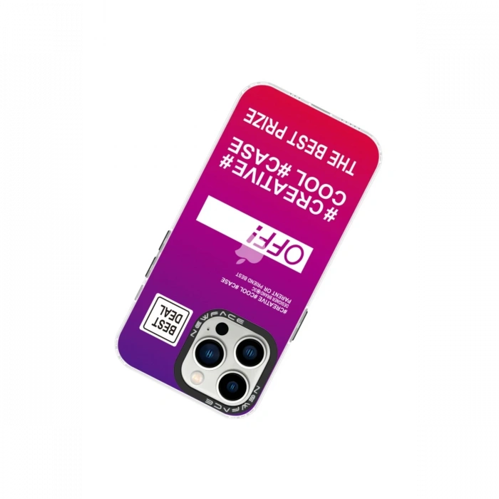 Newface iPhone 14 Pro Max Kılıf Estoril Desenli Kapak