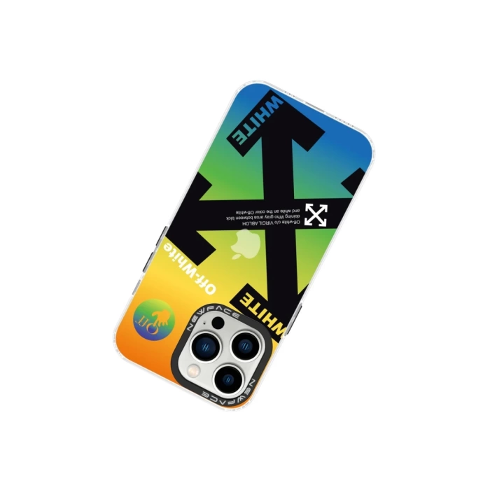 Newface iPhone 14 Pro Max Kılıf Estoril Desenli Kapak