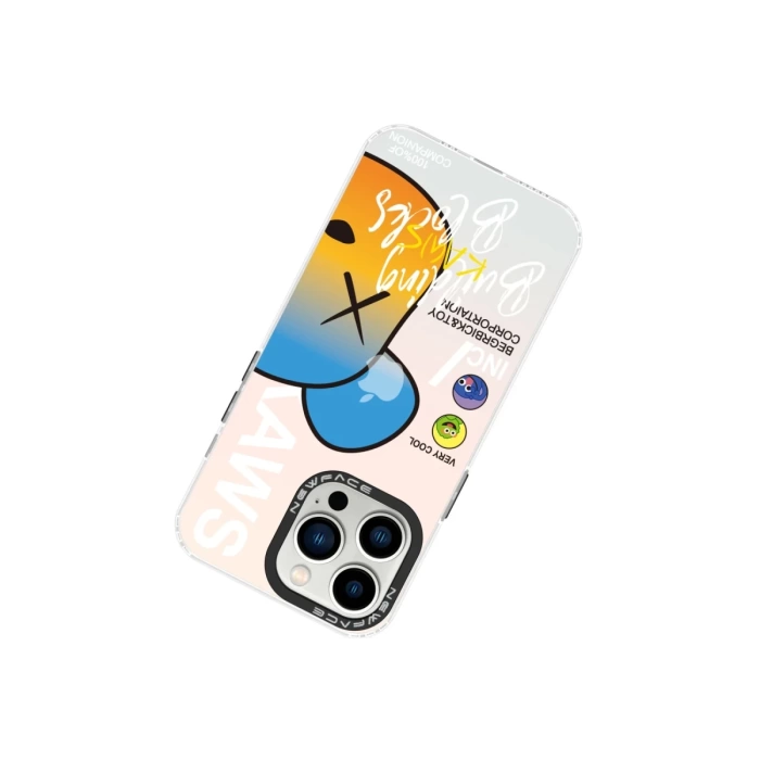 Newface iPhone 14 Pro Max Kılıf Estoril Desenli Kapak