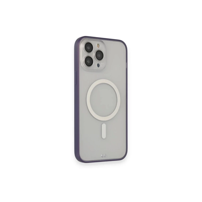 Newface iPhone 14 Pro Max Kılıf Grand Magneticsafe Kapak