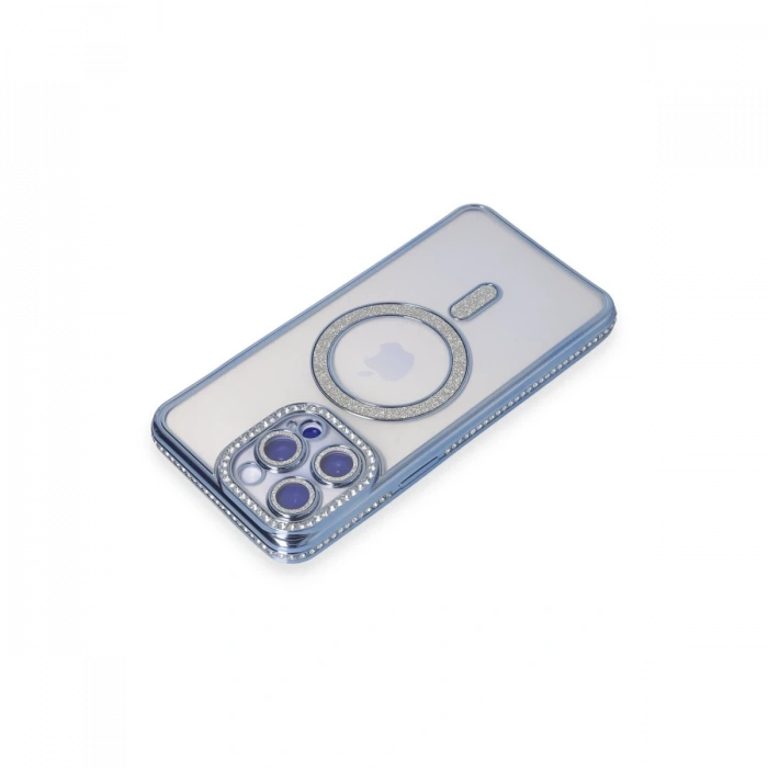 iPhone 14 Pro Max Kılıf Joke Simli Magneticsafe Kılıf