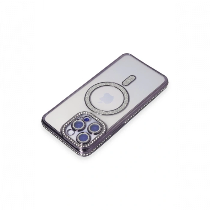 iPhone 14 Pro Max Kılıf Joke Simli Magneticsafe Kılıf