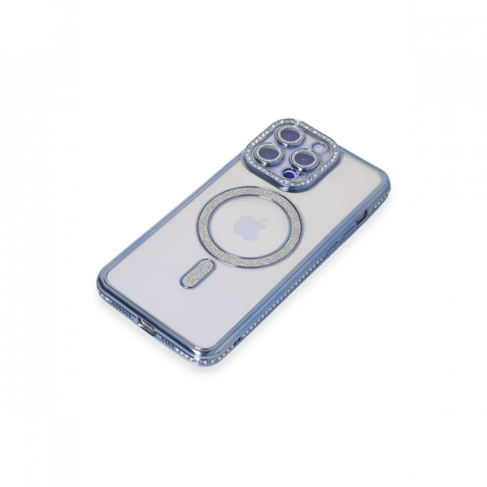 iPhone 14 Pro Max Kılıf Joke Simli Magneticsafe Kılıf