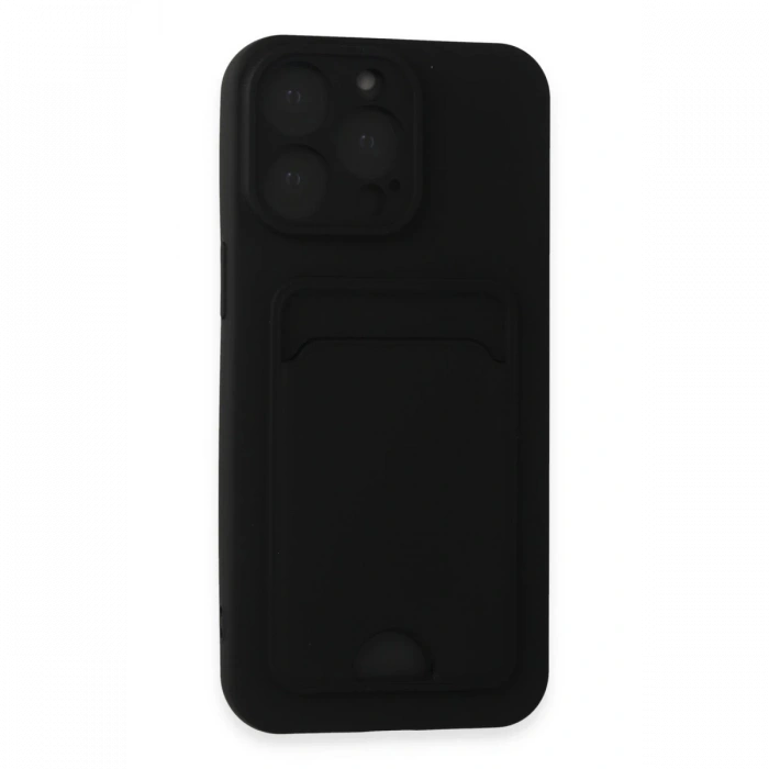 Newface iPhone 14 Pro Max Kılıf Kelvin Kartvizitli Silikon
