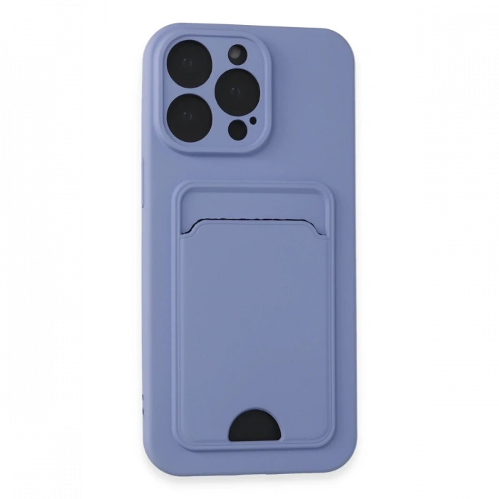 Newface iPhone 14 Pro Max Kılıf Kelvin Kartvizitli Silikon
