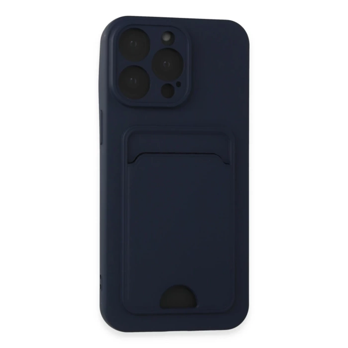 Newface iPhone 14 Pro Max Kılıf Kelvin Kartvizitli Silikon