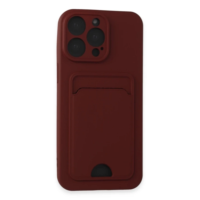 Newface iPhone 14 Pro Max Kılıf Kelvin Kartvizitli Silikon