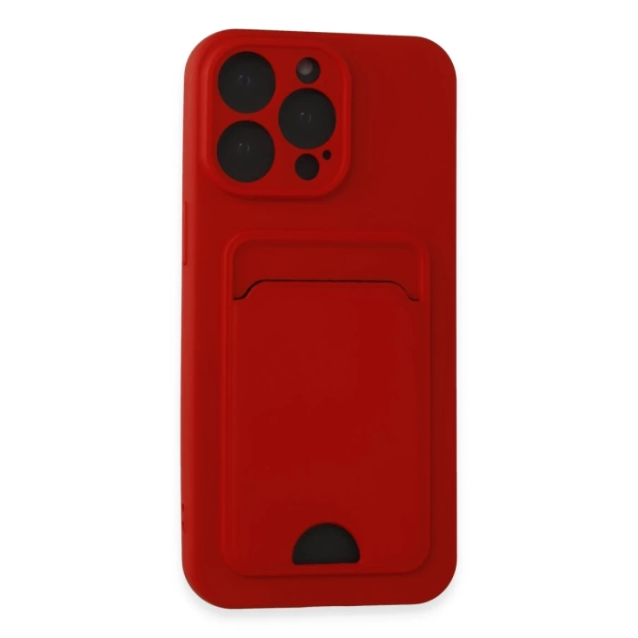 Newface iPhone 14 Pro Max Kılıf Kelvin Kartvizitli Silikon