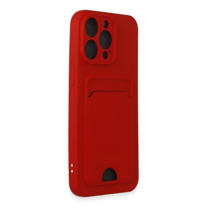Newface iPhone 14 Pro Max Kılıf Kelvin Kartvizitli Silikon