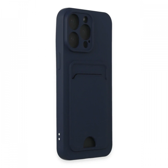 Newface iPhone 14 Pro Max Kılıf Kelvin Kartvizitli Silikon
