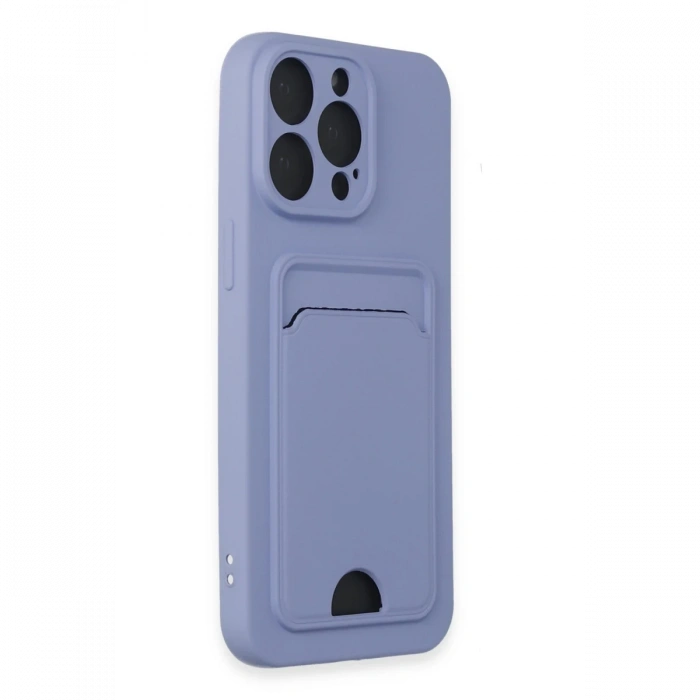 Newface iPhone 14 Pro Max Kılıf Kelvin Kartvizitli Silikon