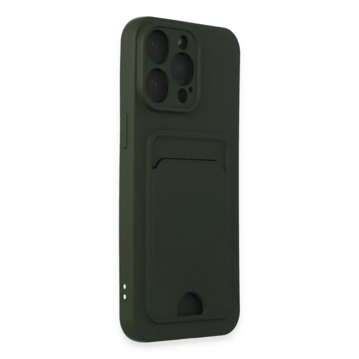 Newface iPhone 14 Pro Max Kılıf Kelvin Kartvizitli Silikon