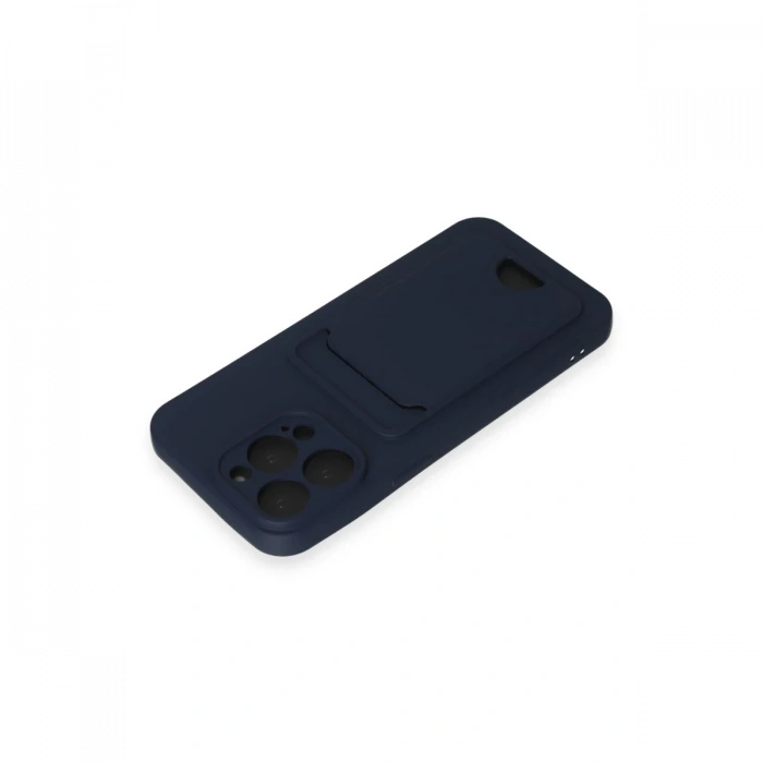 Newface iPhone 14 Pro Max Kılıf Kelvin Kartvizitli Silikon