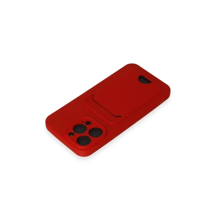 Newface iPhone 14 Pro Max Kılıf Kelvin Kartvizitli Silikon