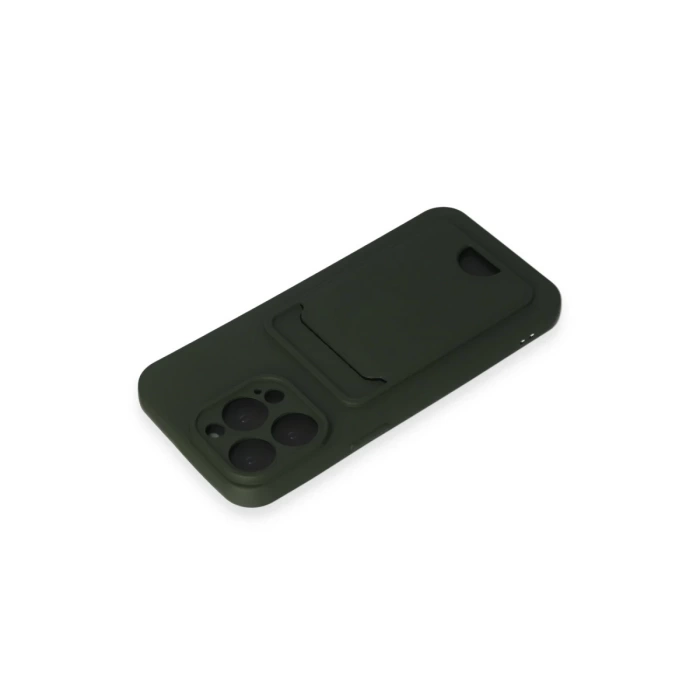 Newface iPhone 14 Pro Max Kılıf Kelvin Kartvizitli Silikon