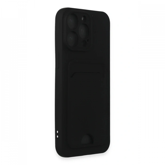 Newface iPhone 14 Pro Max Kılıf Kelvin Kartvizitli Silikon