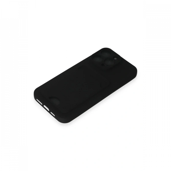 Newface iPhone 14 Pro Max Kılıf Kelvin Kartvizitli Silikon