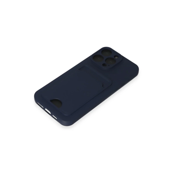 Newface iPhone 14 Pro Max Kılıf Kelvin Kartvizitli Silikon