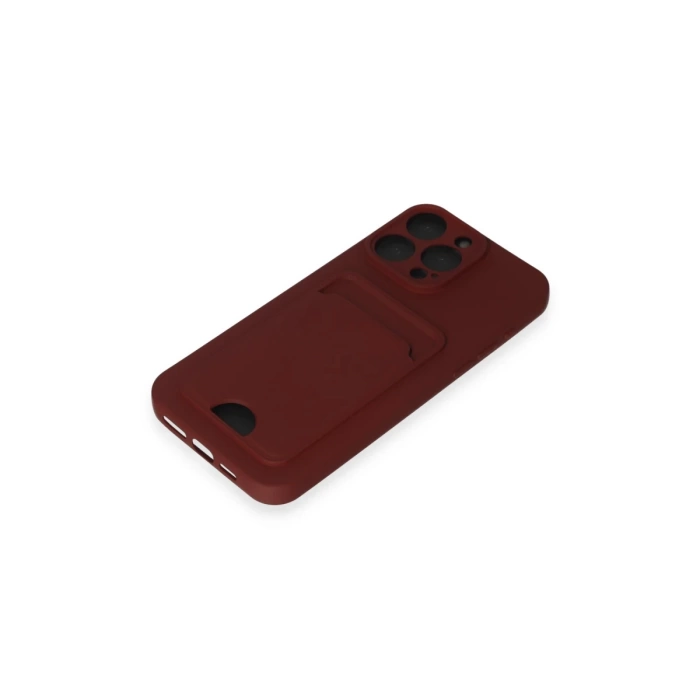 Newface iPhone 14 Pro Max Kılıf Kelvin Kartvizitli Silikon