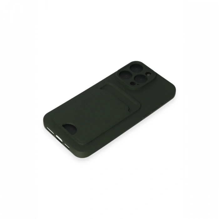 Newface iPhone 14 Pro Max Kılıf Kelvin Kartvizitli Silikon