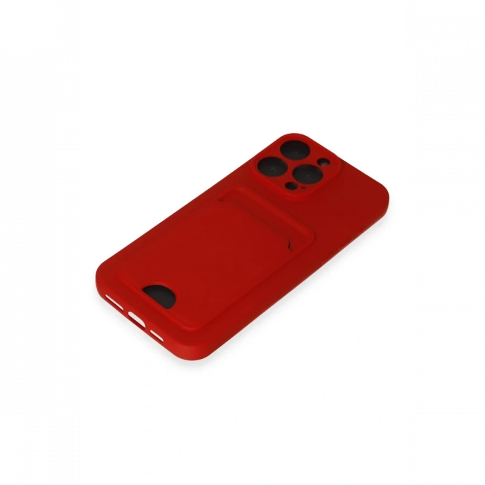 Newface iPhone 14 Pro Max Kılıf Kelvin Kartvizitli Silikon