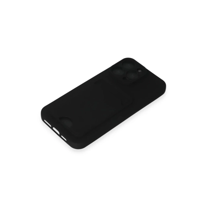 Newface iPhone 14 Pro Max Kılıf Kelvin Kartvizitli Silikon