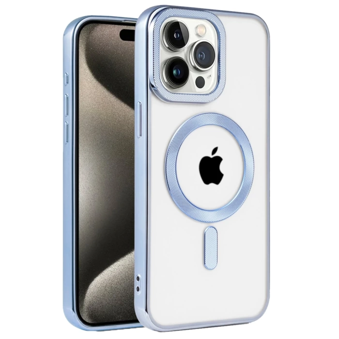 Newface iPhone 14 Pro Max Kılıf Kronos Magsafe Kapak