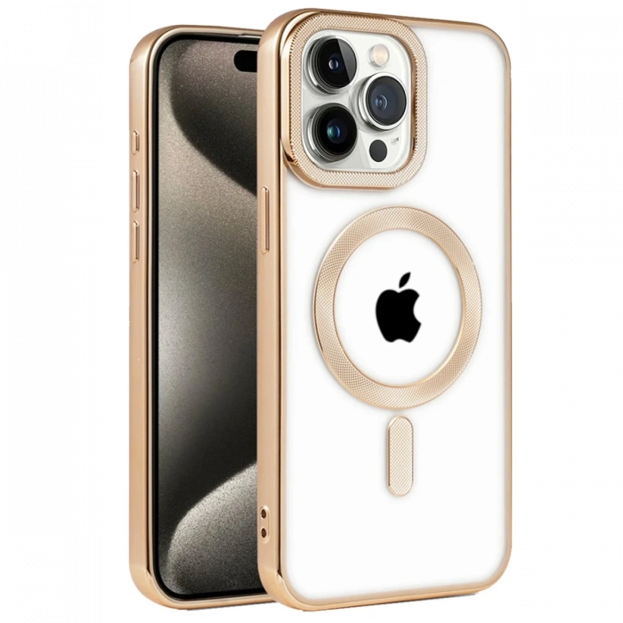 Newface iPhone 14 Pro Max Kılıf Kronos Magsafe Kapak