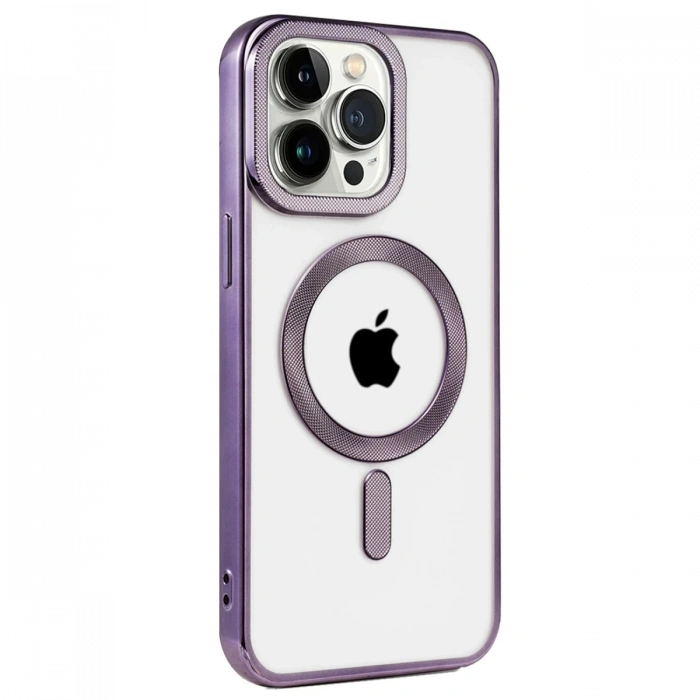 Newface iPhone 14 Pro Max Kılıf Kronos Magsafe Kapak