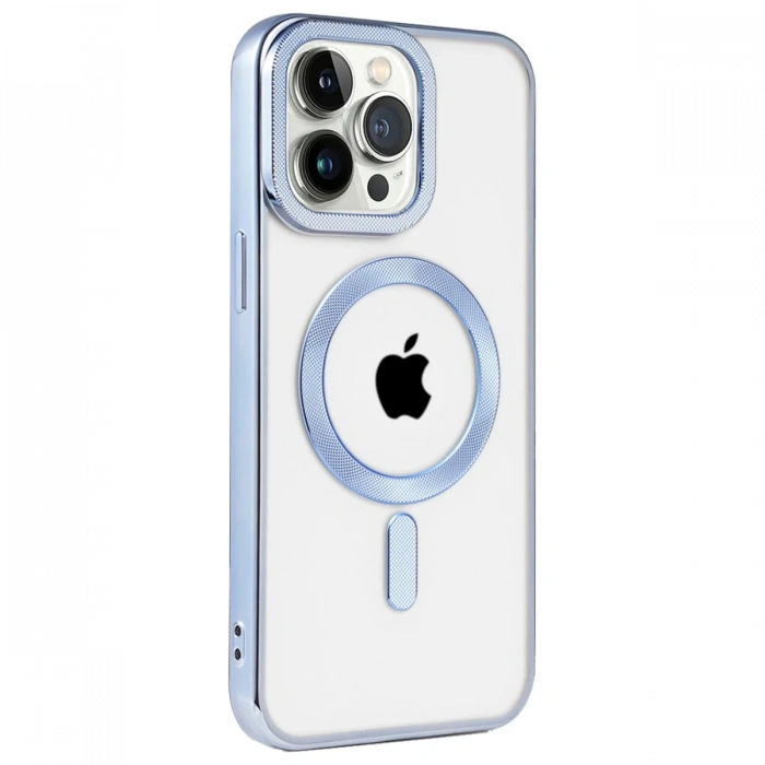 Newface iPhone 14 Pro Max Kılıf Kronos Magsafe Kapak