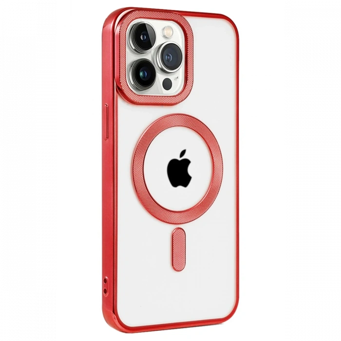 Newface iPhone 14 Pro Max Kılıf Kronos Magsafe Kapak