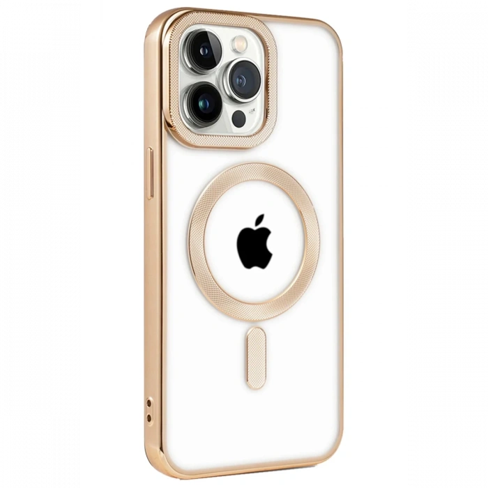 Newface iPhone 14 Pro Max Kılıf Kronos Magsafe Kapak