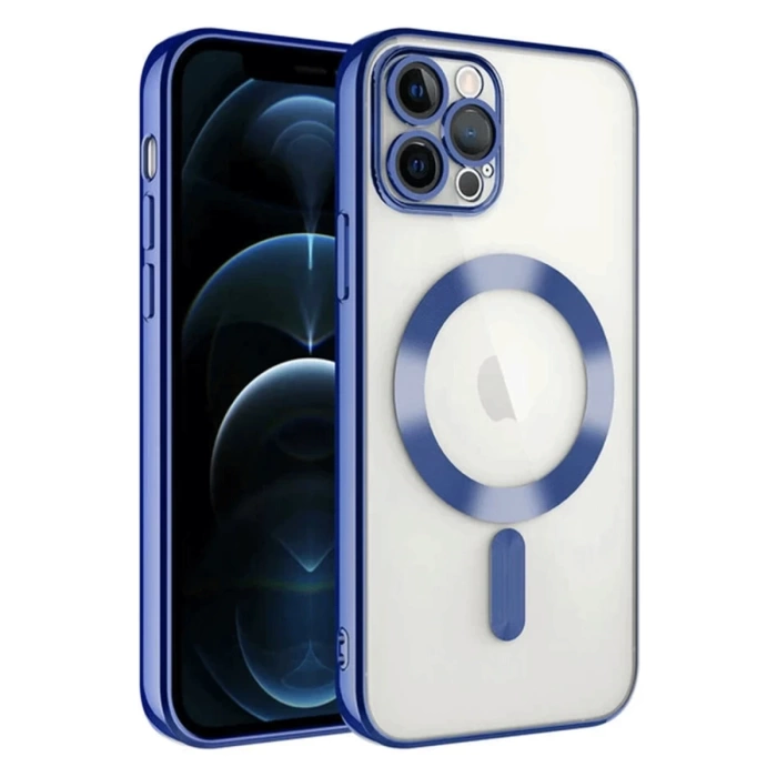 Newface iPhone 14 Pro Max Kılıf Kross Magneticsafe Kapak