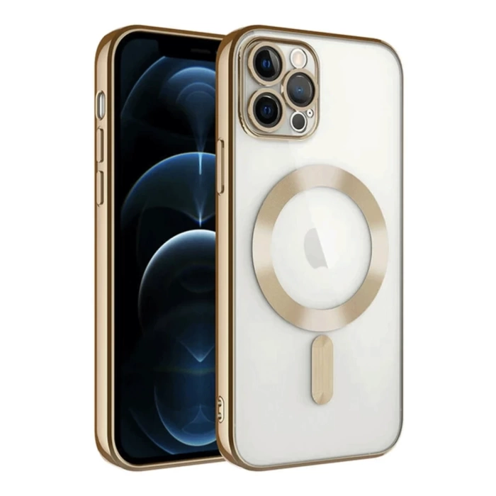 Newface iPhone 14 Pro Max Kılıf Kross Magneticsafe Kapak