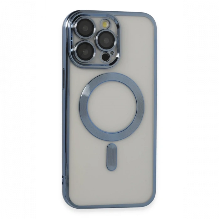 Newface iPhone 14 Pro Max Kılıf Kross Magneticsafe Kapak