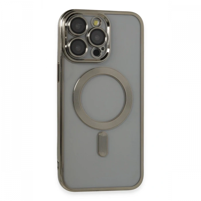 Newface iPhone 14 Pro Max Kılıf Kross Magneticsafe Kapak