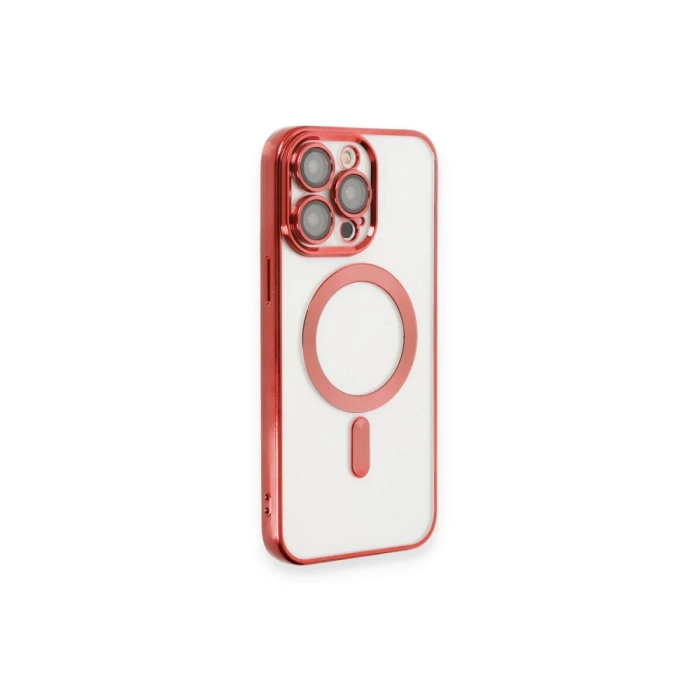 Newface iPhone 14 Pro Max Kılıf Kross Magneticsafe Kapak