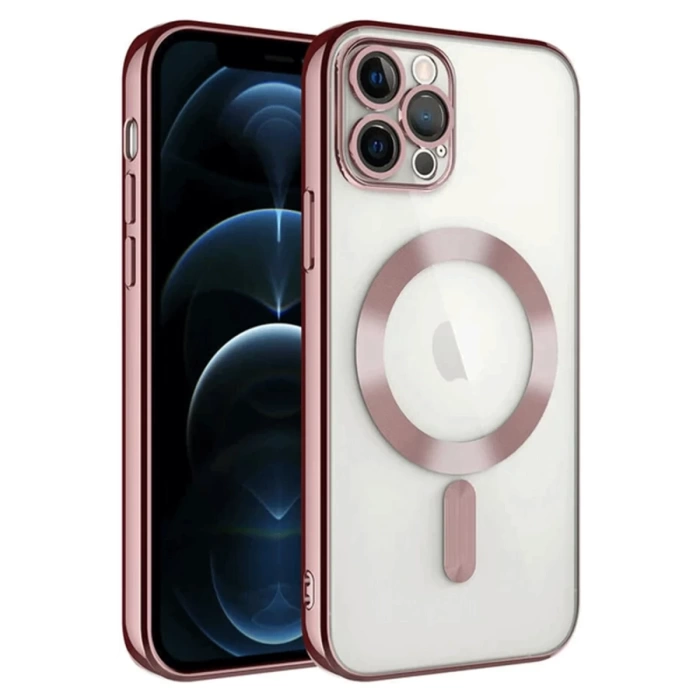 Newface iPhone 14 Pro Max Kılıf Kross Magneticsafe Kapak