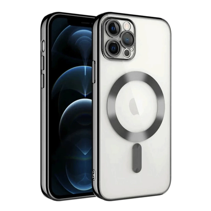 Newface iPhone 14 Pro Max Kılıf Kross Magneticsafe Kapak
