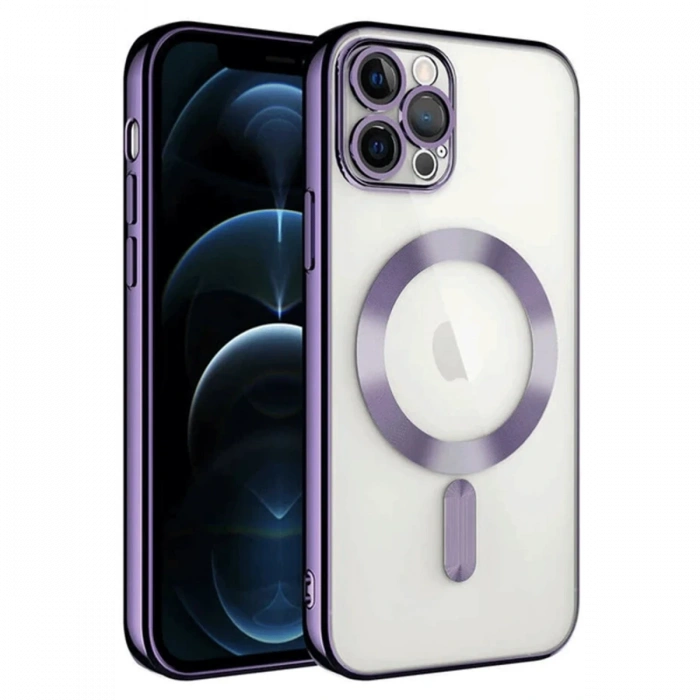 Newface iPhone 14 Pro Max Kılıf Kross Magneticsafe Kapak