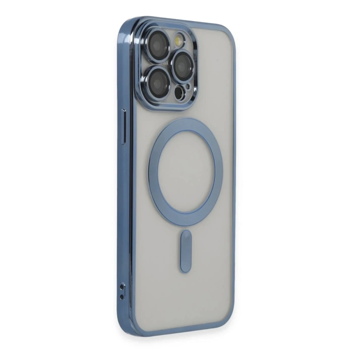 Newface iPhone 14 Pro Max Kılıf Kross Magneticsafe Kapak