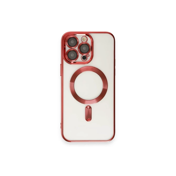 Newface iPhone 14 Pro Max Kılıf Kross Magneticsafe Kapak