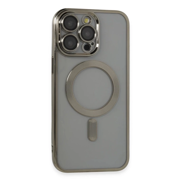 Newface iPhone 14 Pro Max Kılıf Kross Magneticsafe Kapak