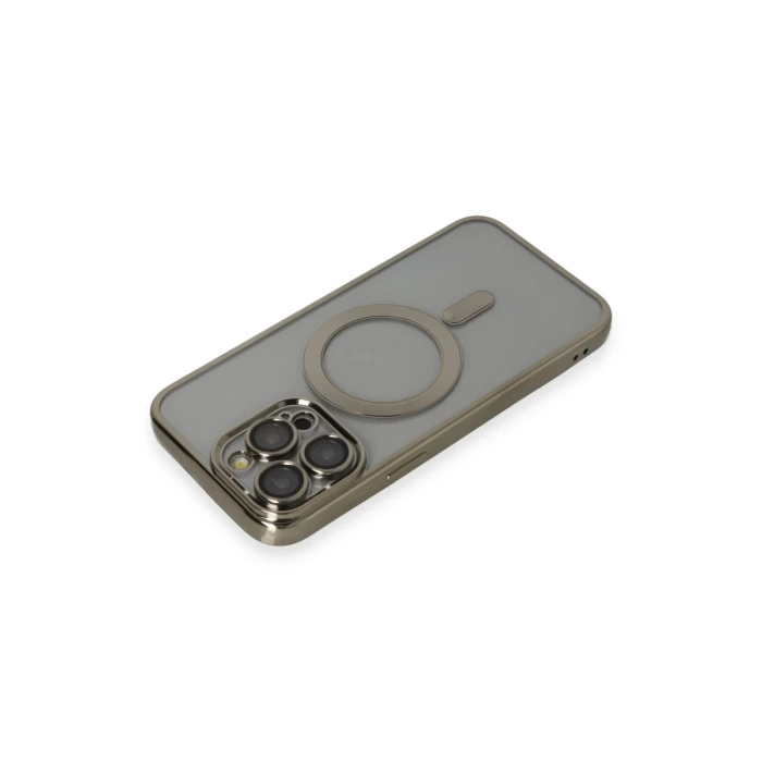 Newface iPhone 14 Pro Max Kılıf Kross Magneticsafe Kapak