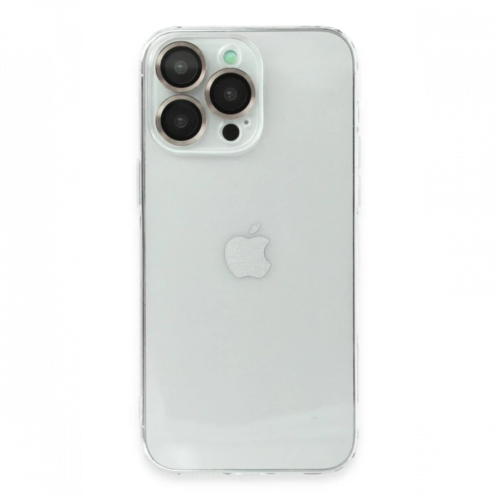Newface iPhone 14 Pro Max Kılıf Luko Lens Silikon