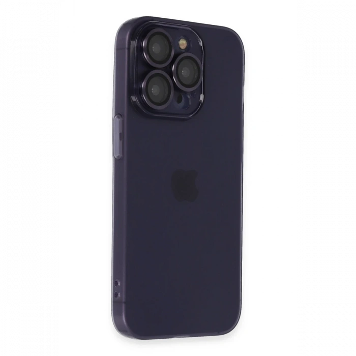 Newface iPhone 14 Pro Max Kılıf Luko Lens Silikon