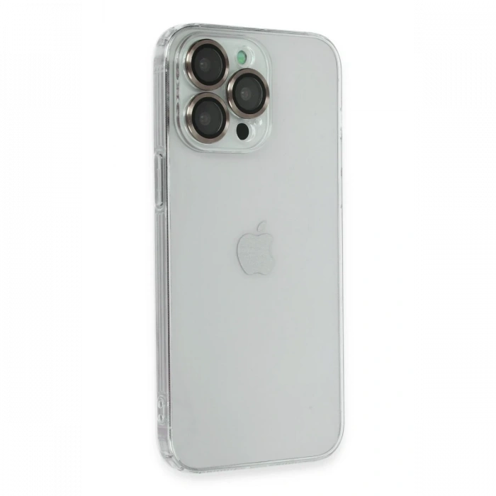 Newface iPhone 14 Pro Max Kılıf Luko Lens Silikon