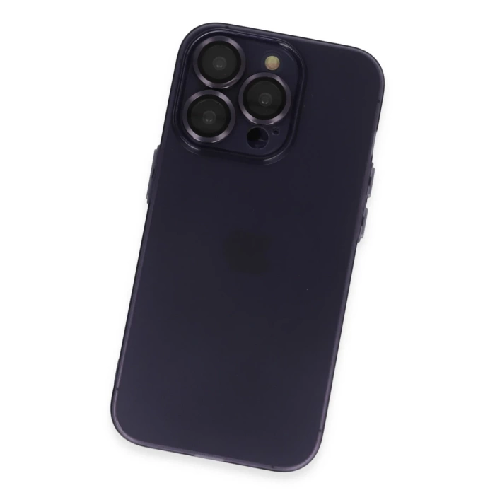 Newface iPhone 14 Pro Max Kılıf Luko Lens Silikon