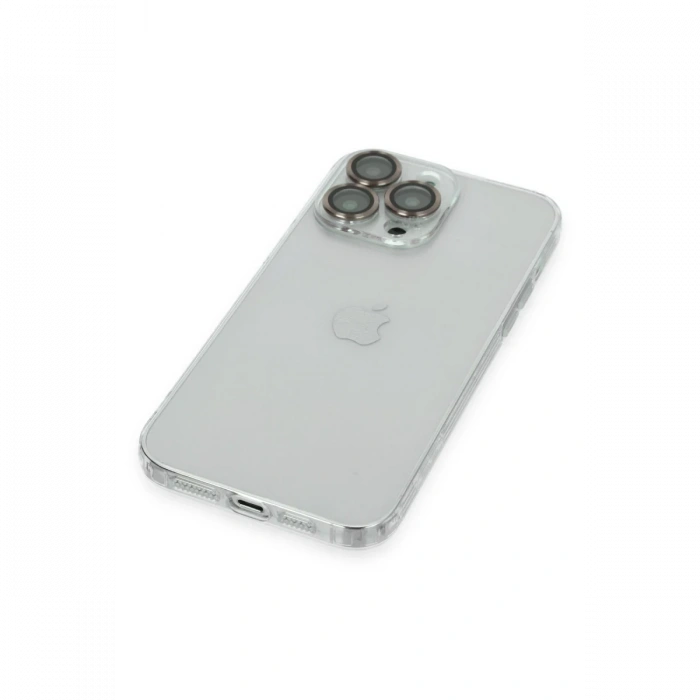 Newface iPhone 14 Pro Max Kılıf Luko Lens Silikon